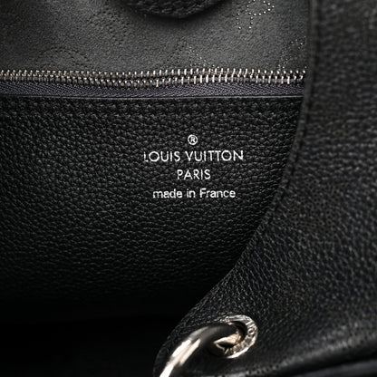 Louis Vuitton Mahina Carmel Hobo Black 6 of 9