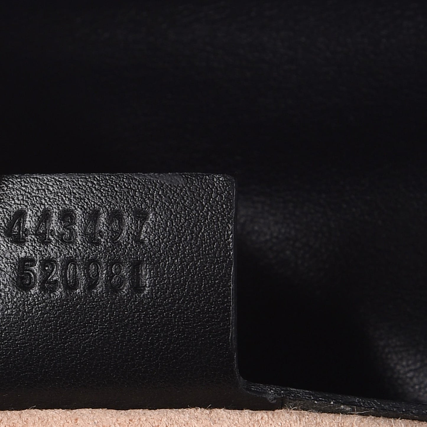 Calfskin Matelasse Small GG Marmont Shoulder Bag Black