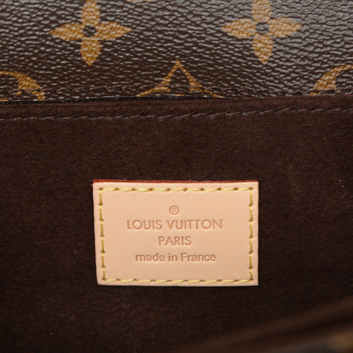 Louis Vuitton Monogram Pochette Metis 6 of 6
