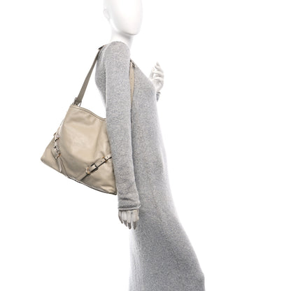 Givenchy Calfskin Medium Voyou Bag Natural Beige 2 of 11