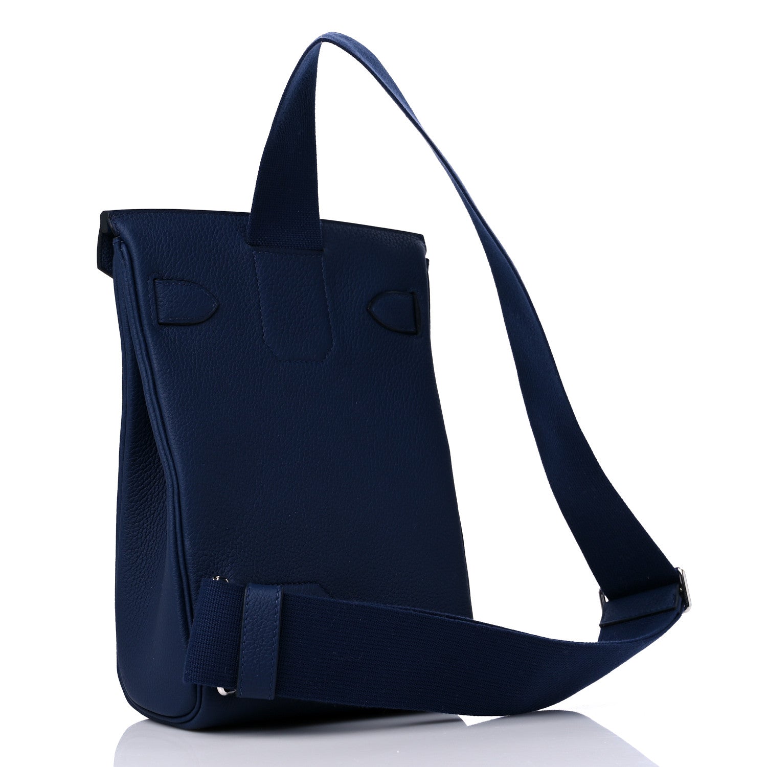 Hermes Togo Hac A Dos PM Backpack Bleu Saphir 3 of 11