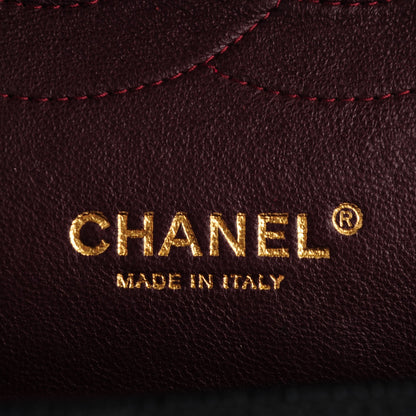 Chanel Caviar Quilted Jumbo Double Flap Black 9 of 12