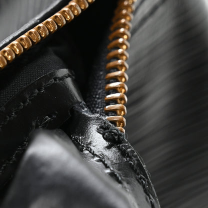 Louis Vuitton Epi Speedy 25 Black 11 of 11