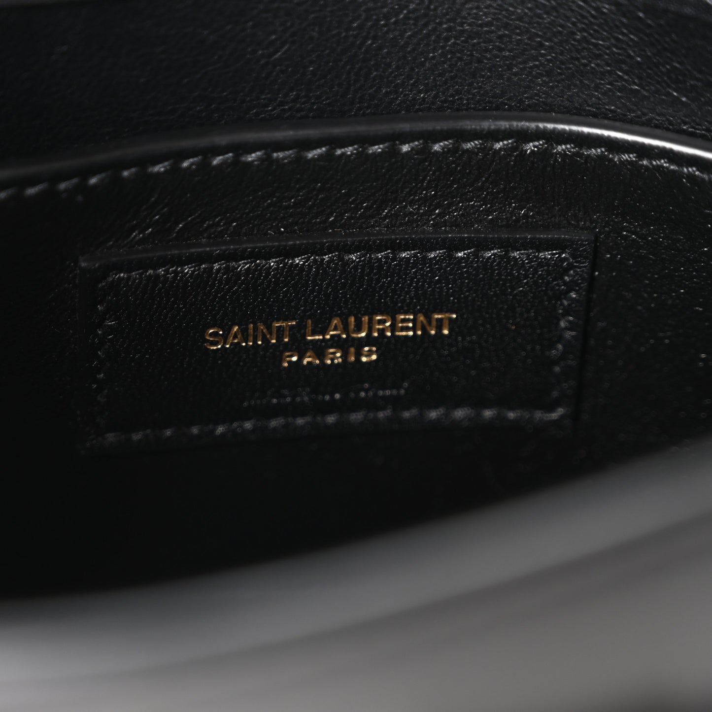 Smooth Calfskin Mini Manhattan Shoulder Bag Black