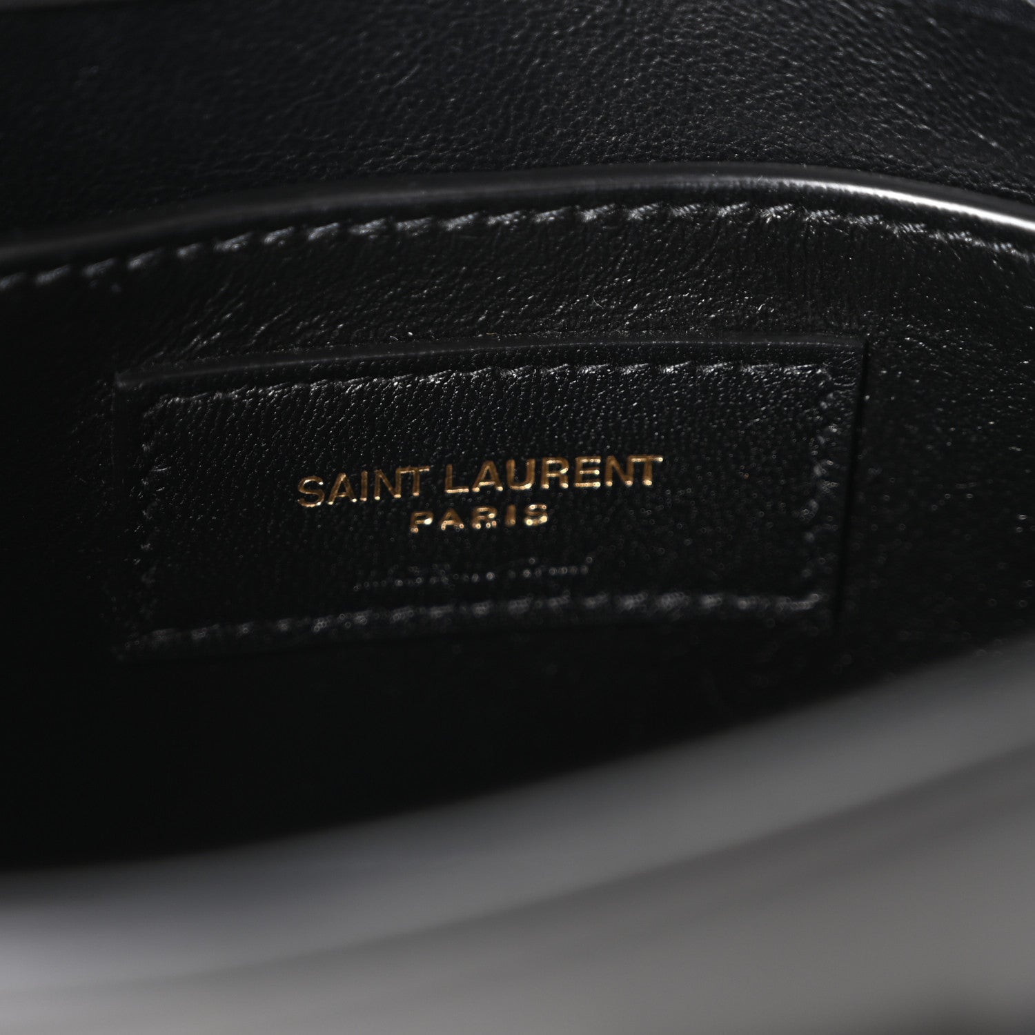 Saint Laurent Smooth Calfskin Mini Manhattan Shoulder Bag Black 6 of 11