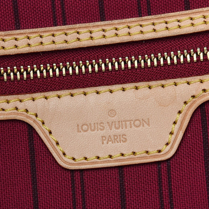 Louis Vuitton Monogram Neo Neverfull MM Fuchsia 7 of 12
