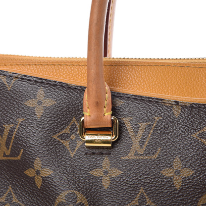 Louis Vuitton Monogram Pallas Safran 13 of 16