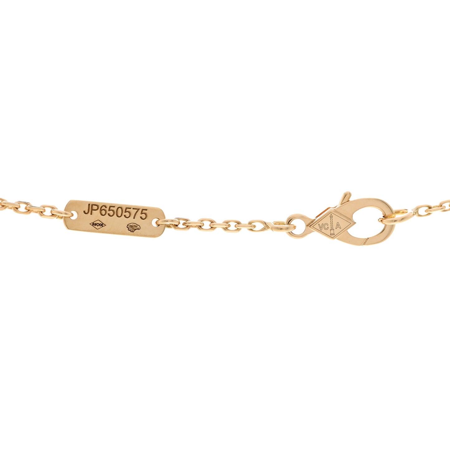 18K Yellow Gold Turquoise Perlee Couleurs Pendant Necklace