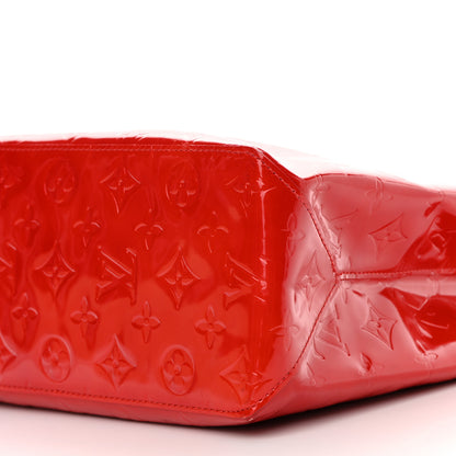 Louis Vuitton Vernis Catalina NS Rouge Red 10 of 14