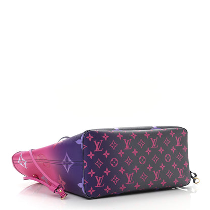 Louis Vuitton Monogram Giant Spring In The City Neverfull MM Midnight Fuchsia 4 of 9