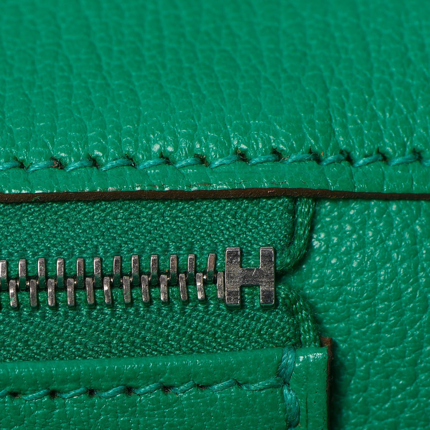 Taurillon Clemence Birkin 35 Menthe