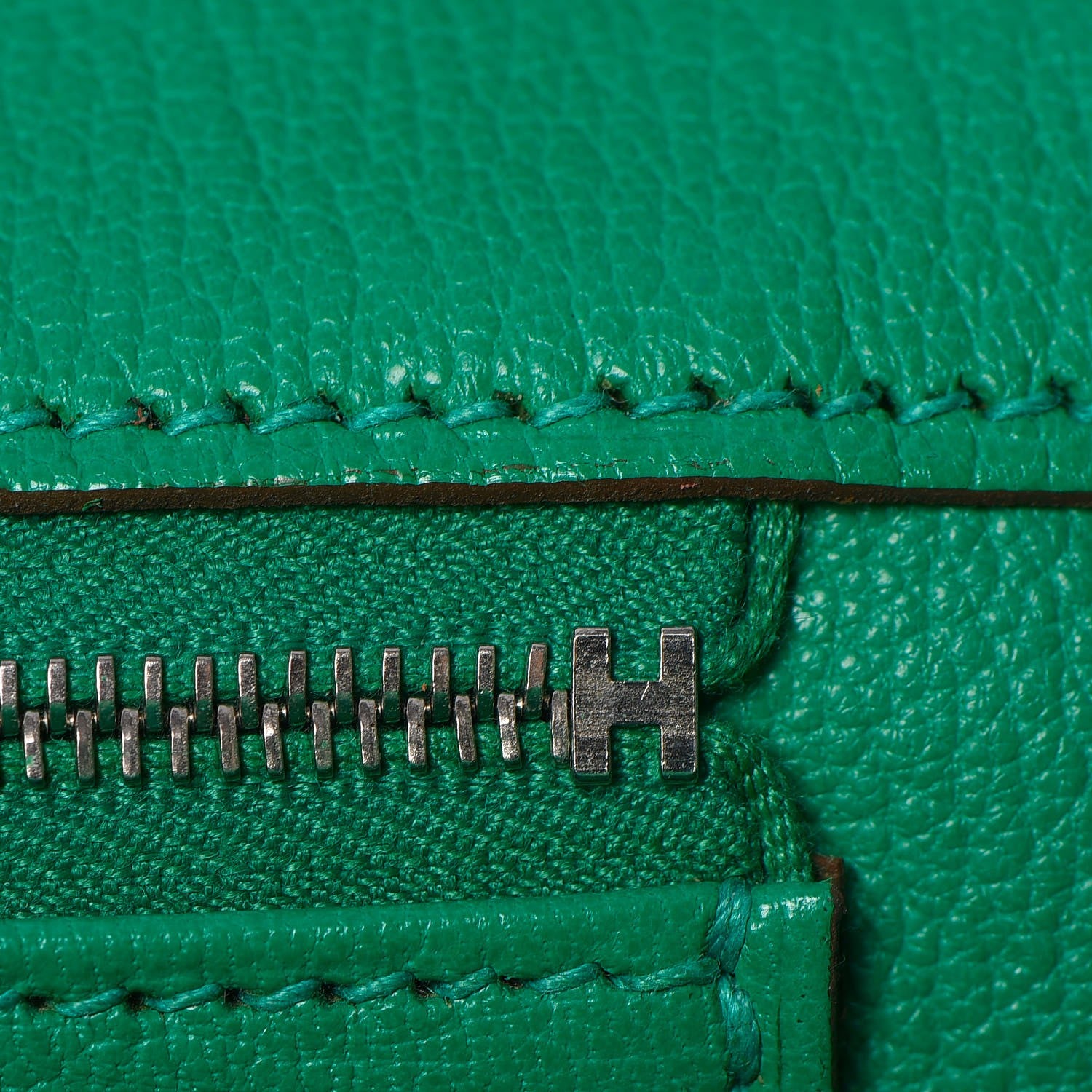 Hermes Taurillon Clemence Birkin 35 Menthe 36 of 36