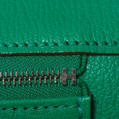 Hermes Taurillon Clemence Birkin 35 Menthe 36 of 36