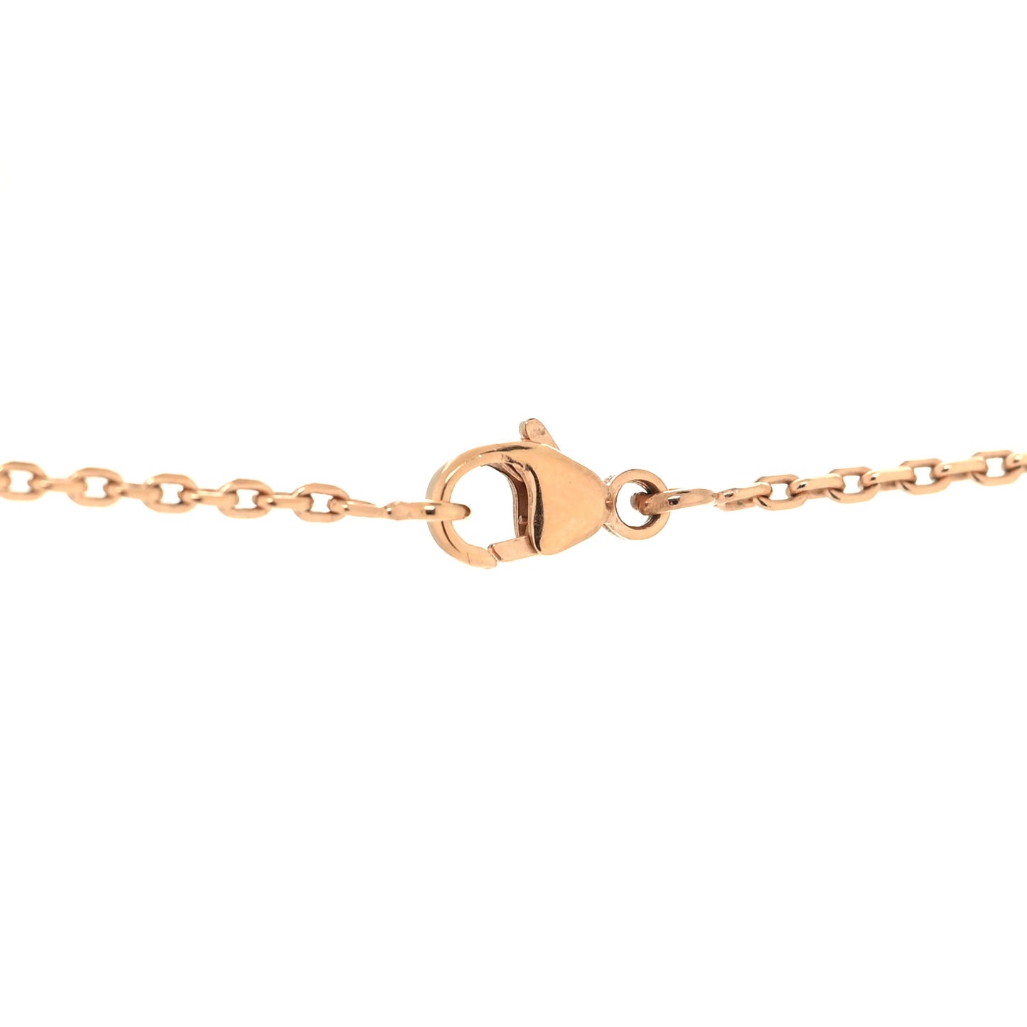 Lacquered Gold Pop H Pendant Necklace Black