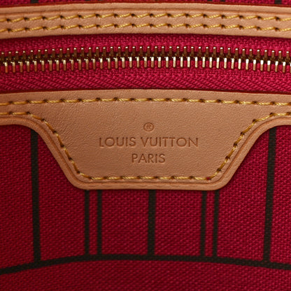 Louis Vuitton Monogram Neo Neverfull MM Pivoine 7 of 11