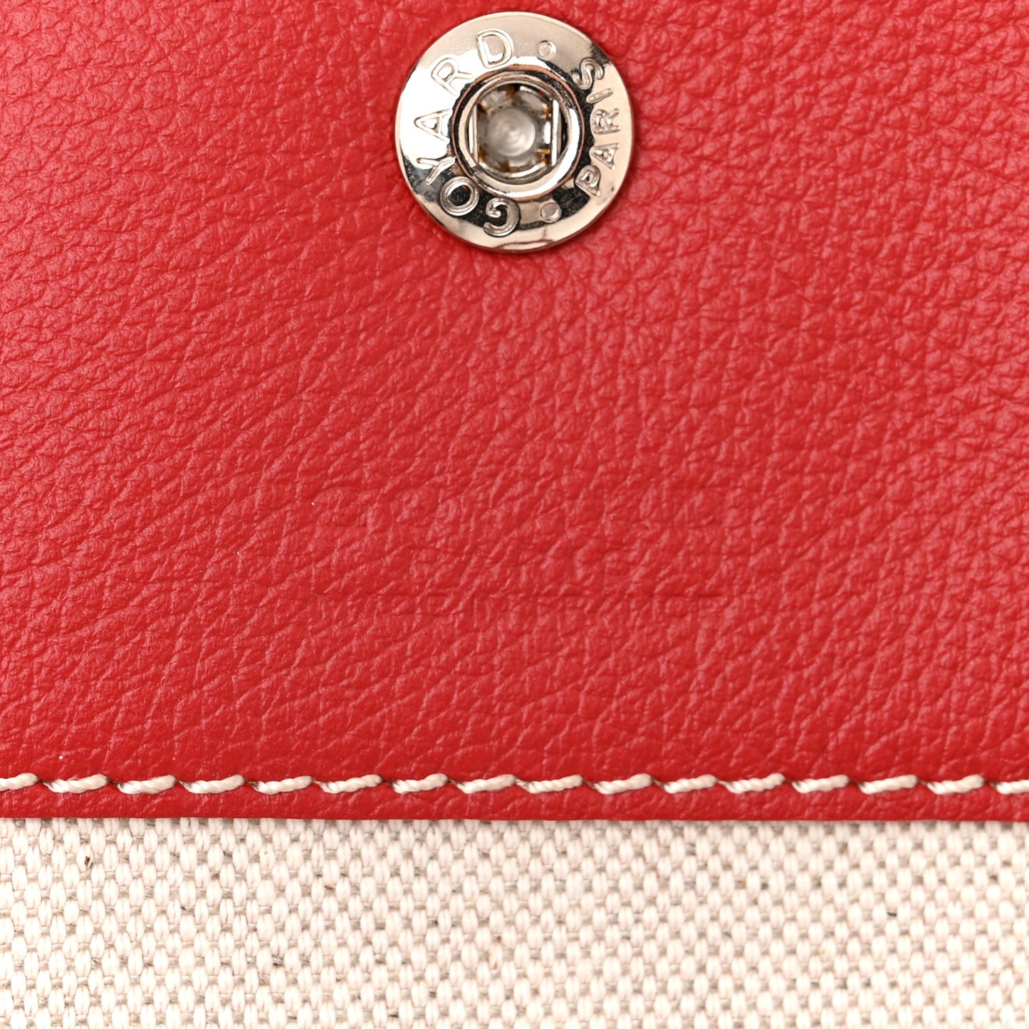 Goyardine Saint Louis PM Red