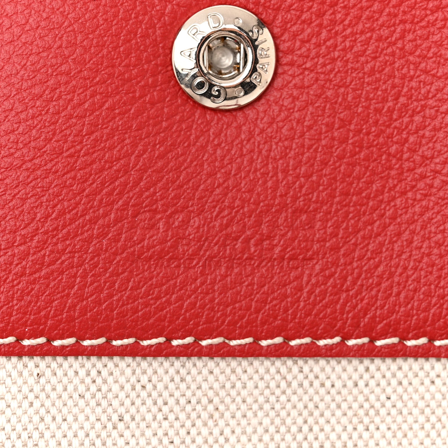 Goyard Goyardine Saint Louis PM Red 6 of 10