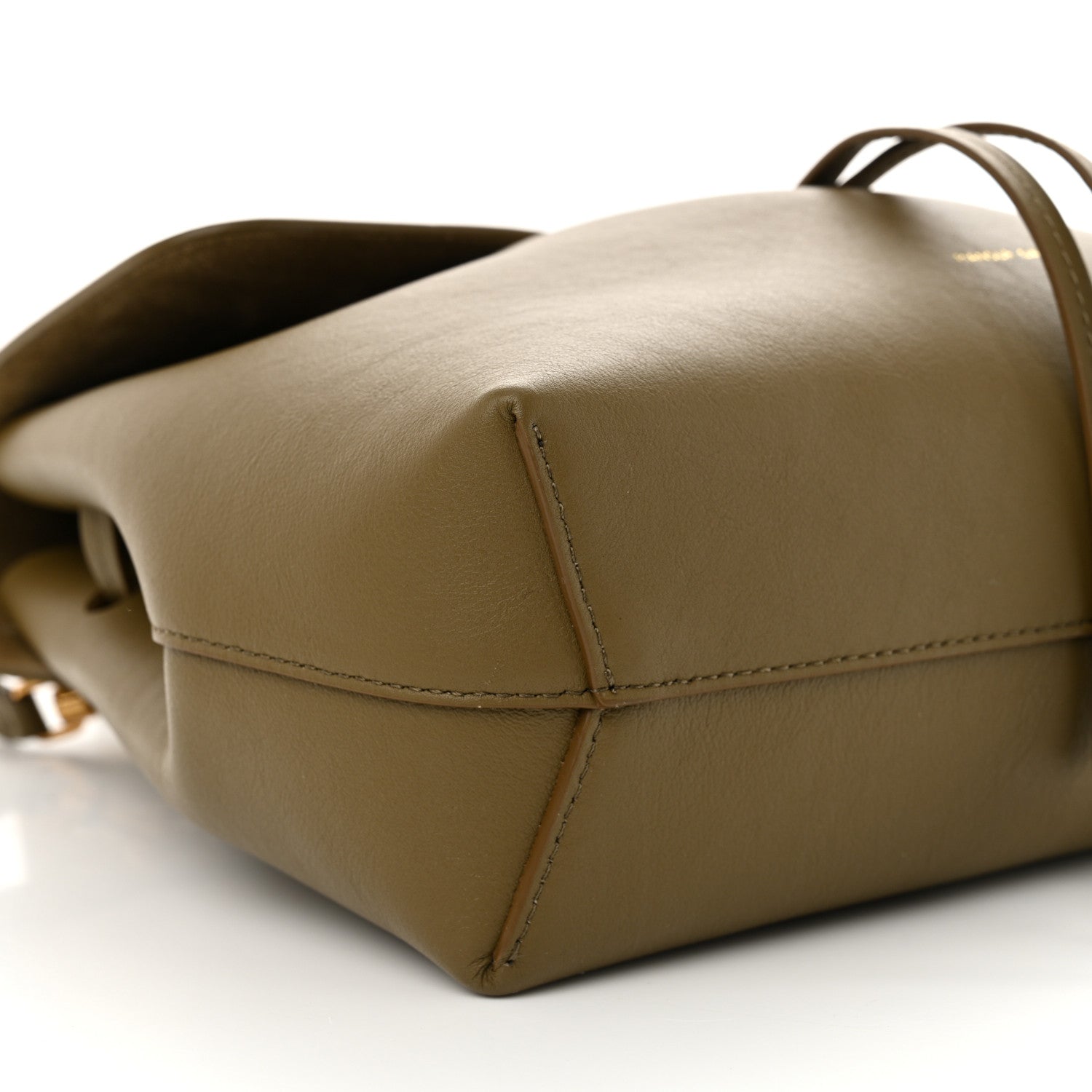 Mansur Gavriel Calfskin Soft Lady Bag Bamboo 8 of 9