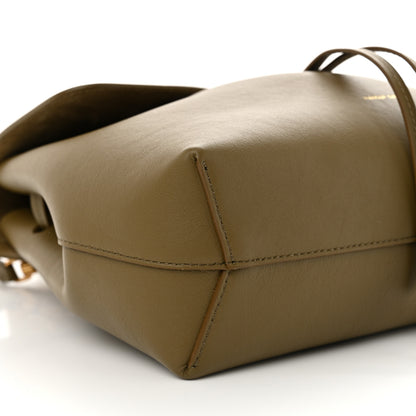 Mansur Gavriel Calfskin Soft Lady Bag Bamboo 8 of 9