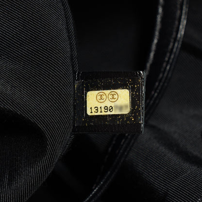 Chanel Denim Quilted Large Stretch Spirit Cabas Blue 7 of 7