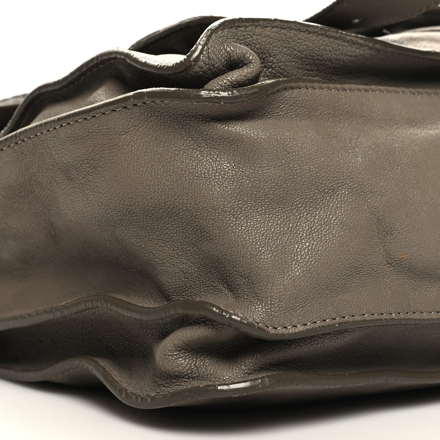 Lambskin Medium PS1 Satchel Smoke