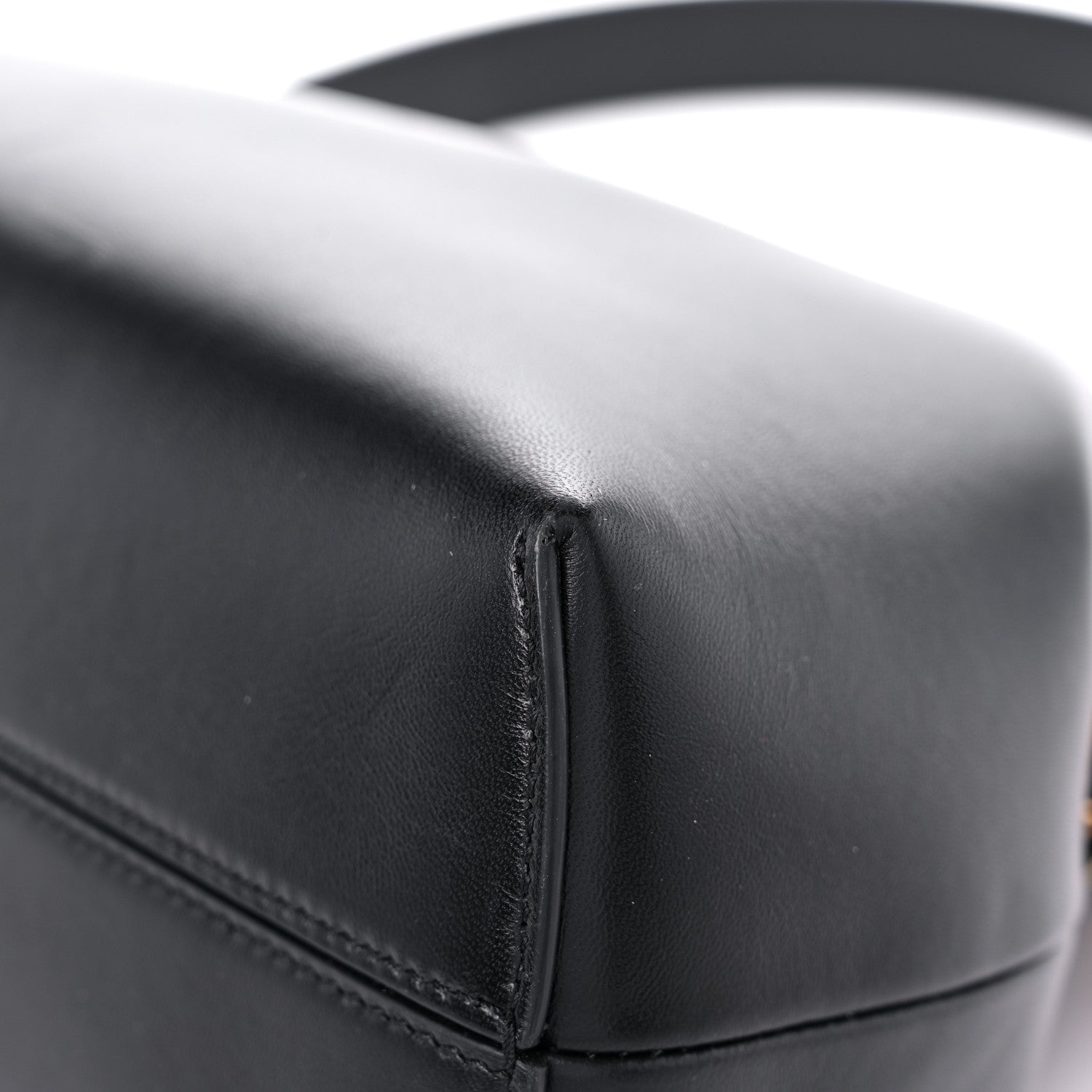 Fendi Shiny Nappa Medium Fendi First Black 9 of 11