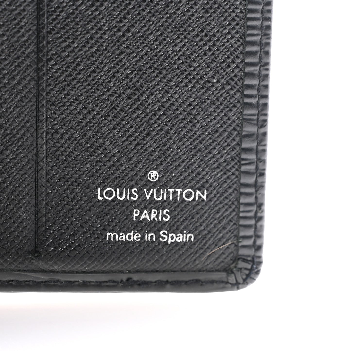 Epi 6 Card Billfold Wallet Black