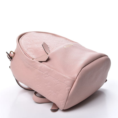 Louis Vuitton Empreinte Sorbonne Backpack Rose Poudre 3 of 9