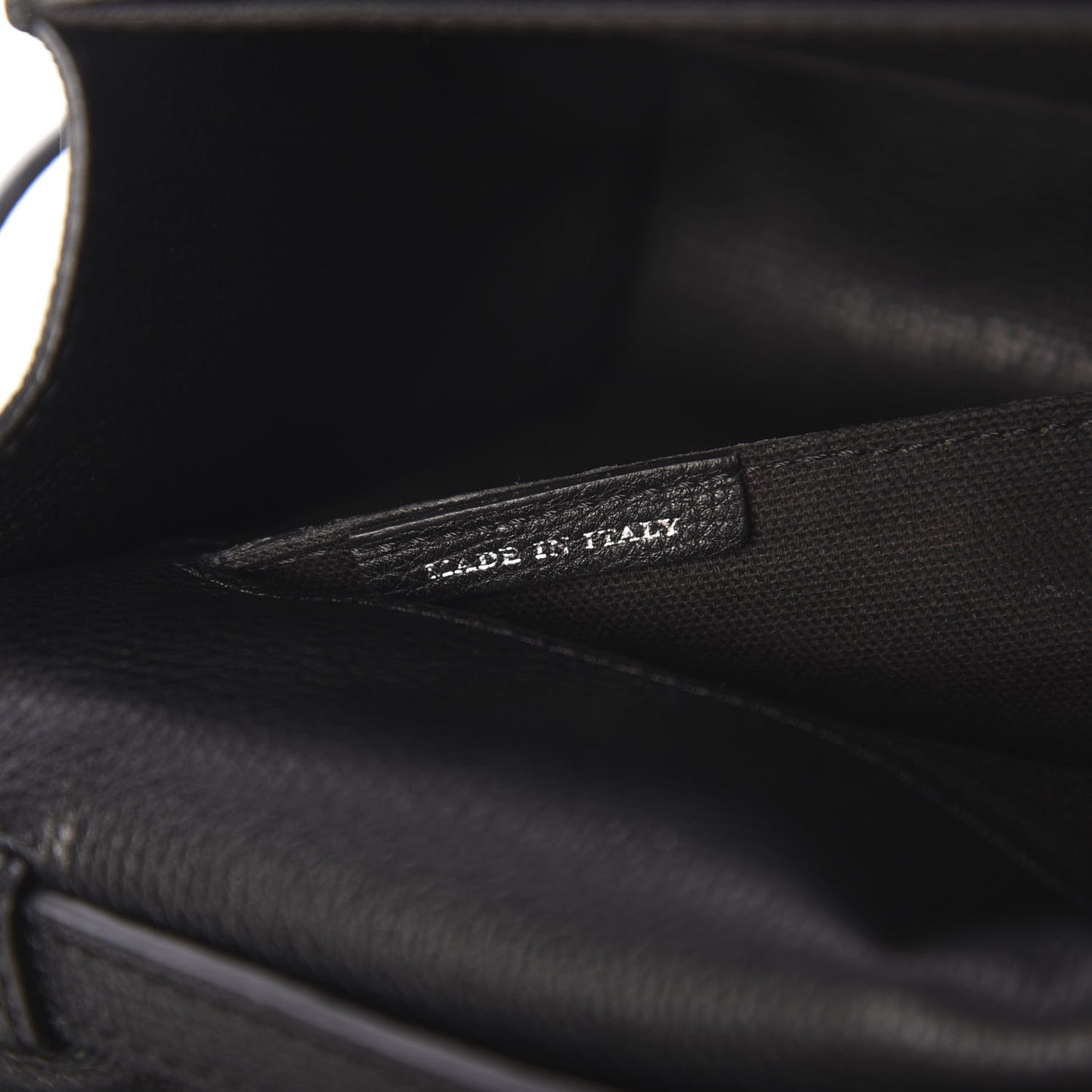 Derby Calfskin Vintage Check Small Macken Crossbody Bag Black