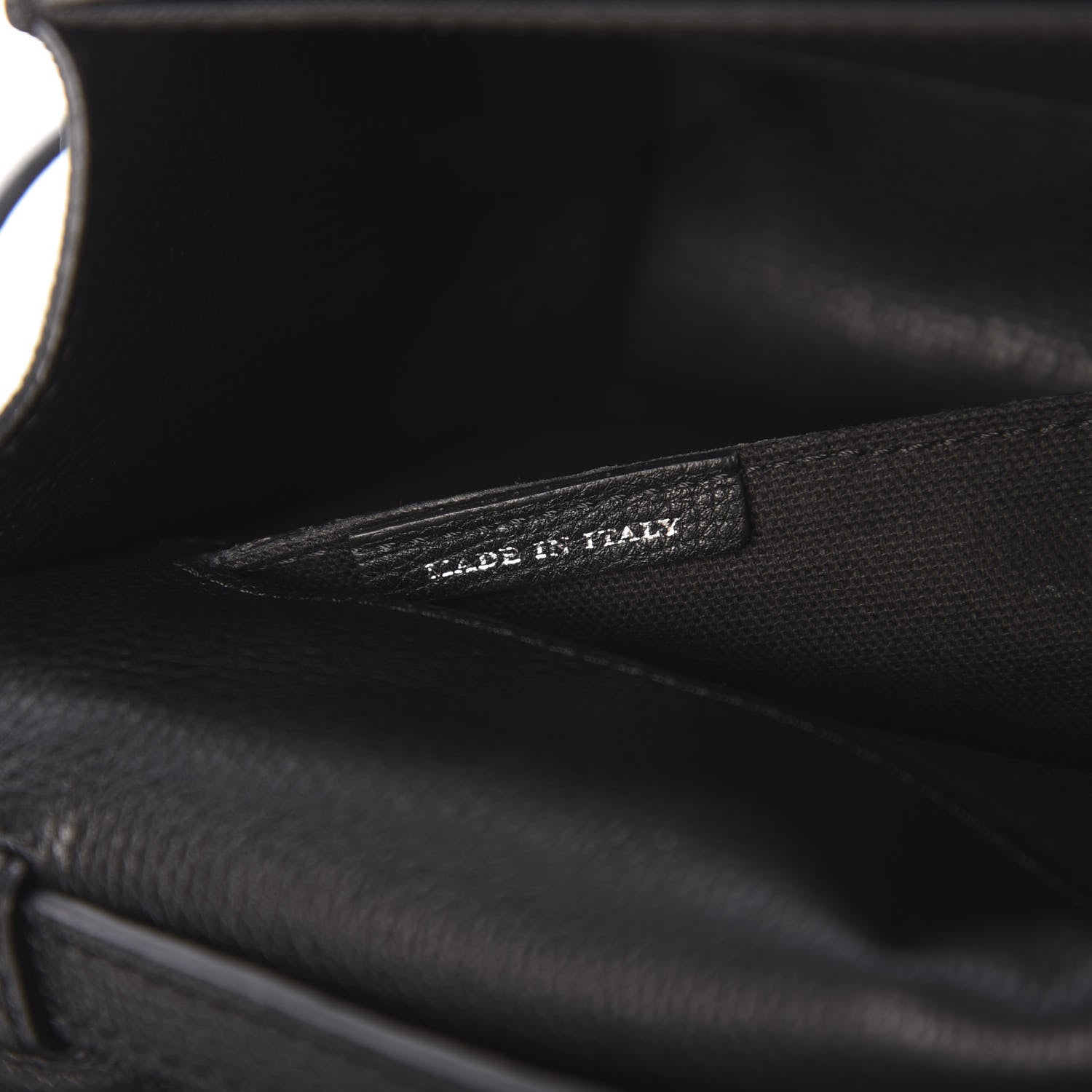 Burberry Derby Calfskin Vintage Check Small Macken Crossbody Bag Black 7 of 10