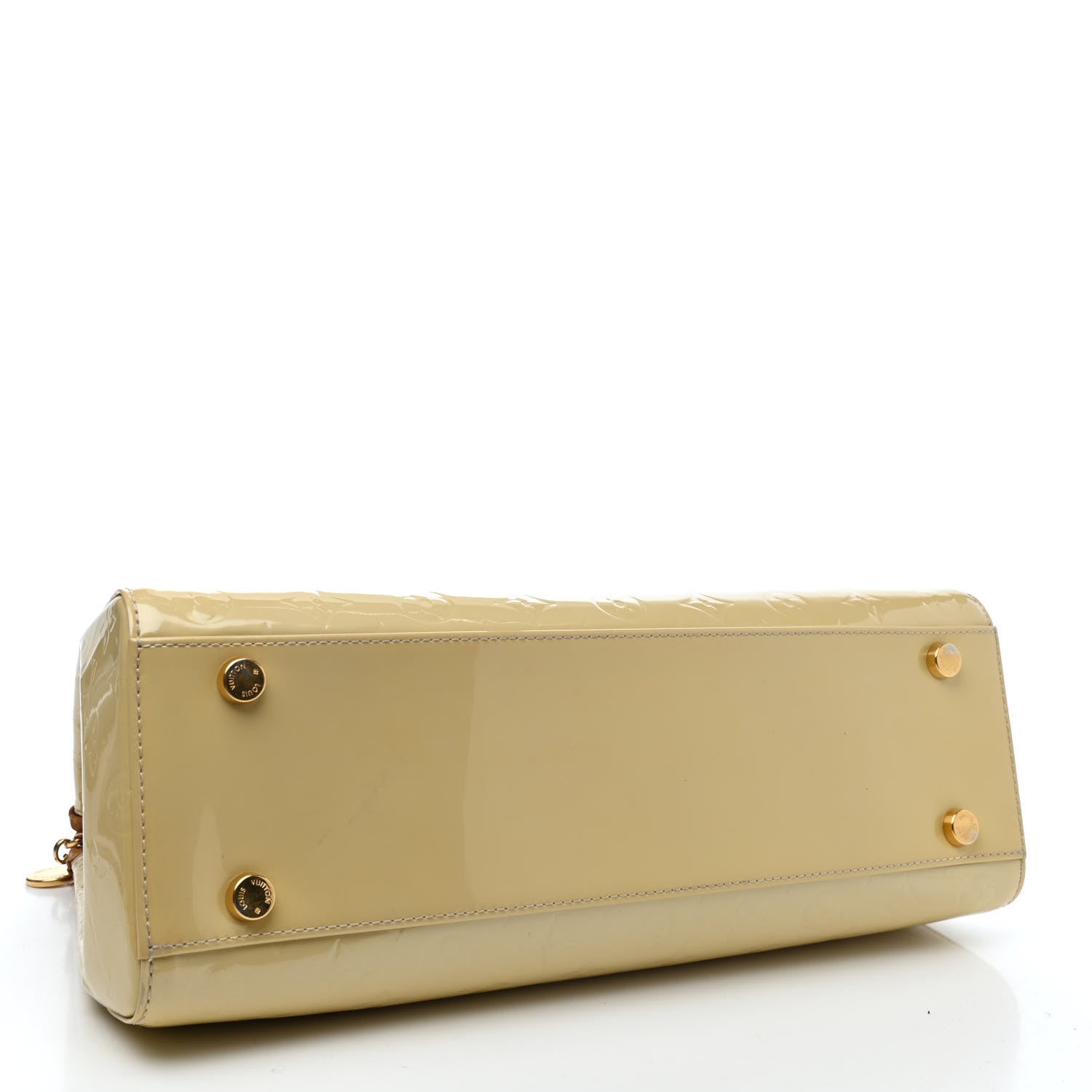 Louis Vuitton Vernis Brea GM Blanc Corail 3 of 4