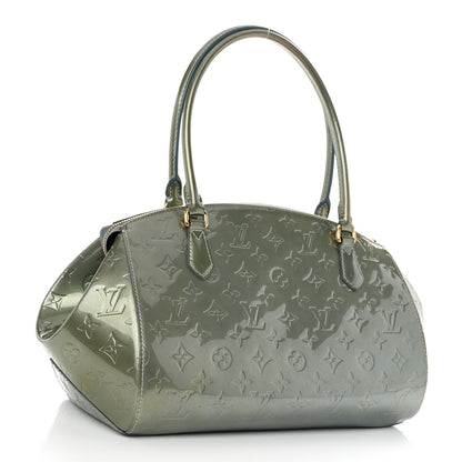 Louis Vuitton Vernis Sherwood GM Givre 3 of 10