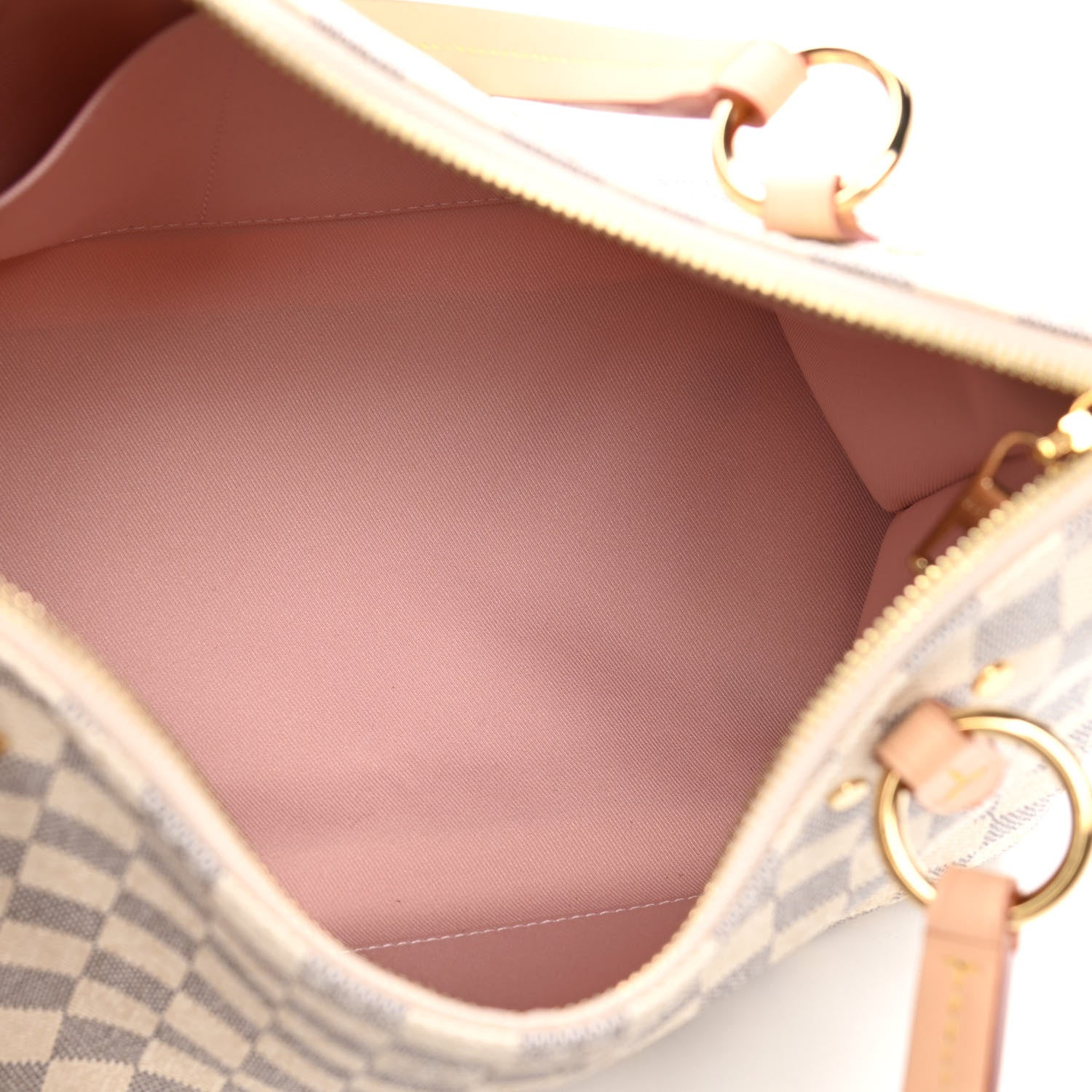 Louis Vuitton Damier Azur Lymington 4 of 4