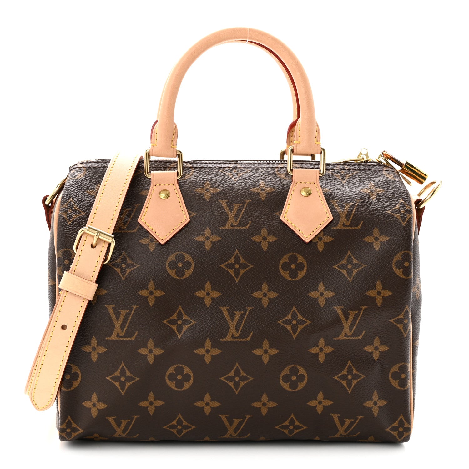 Louis Vuitton Monogram Speedy Bandouliere 25 1 of 10