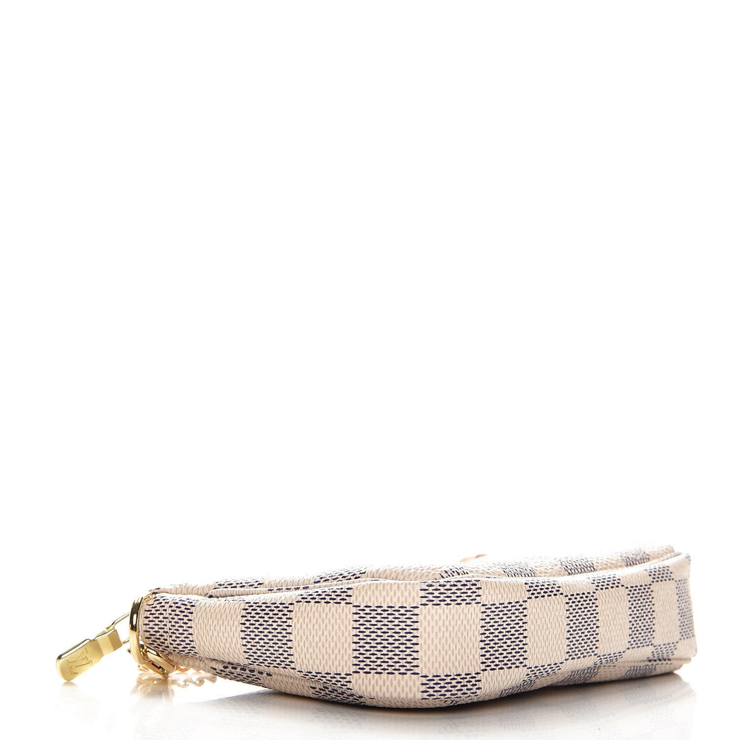Louis Vuitton Damier Azur Mini Pochette Accessories 4 of 7