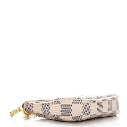 Louis Vuitton Damier Azur Mini Pochette Accessories 4 of 7