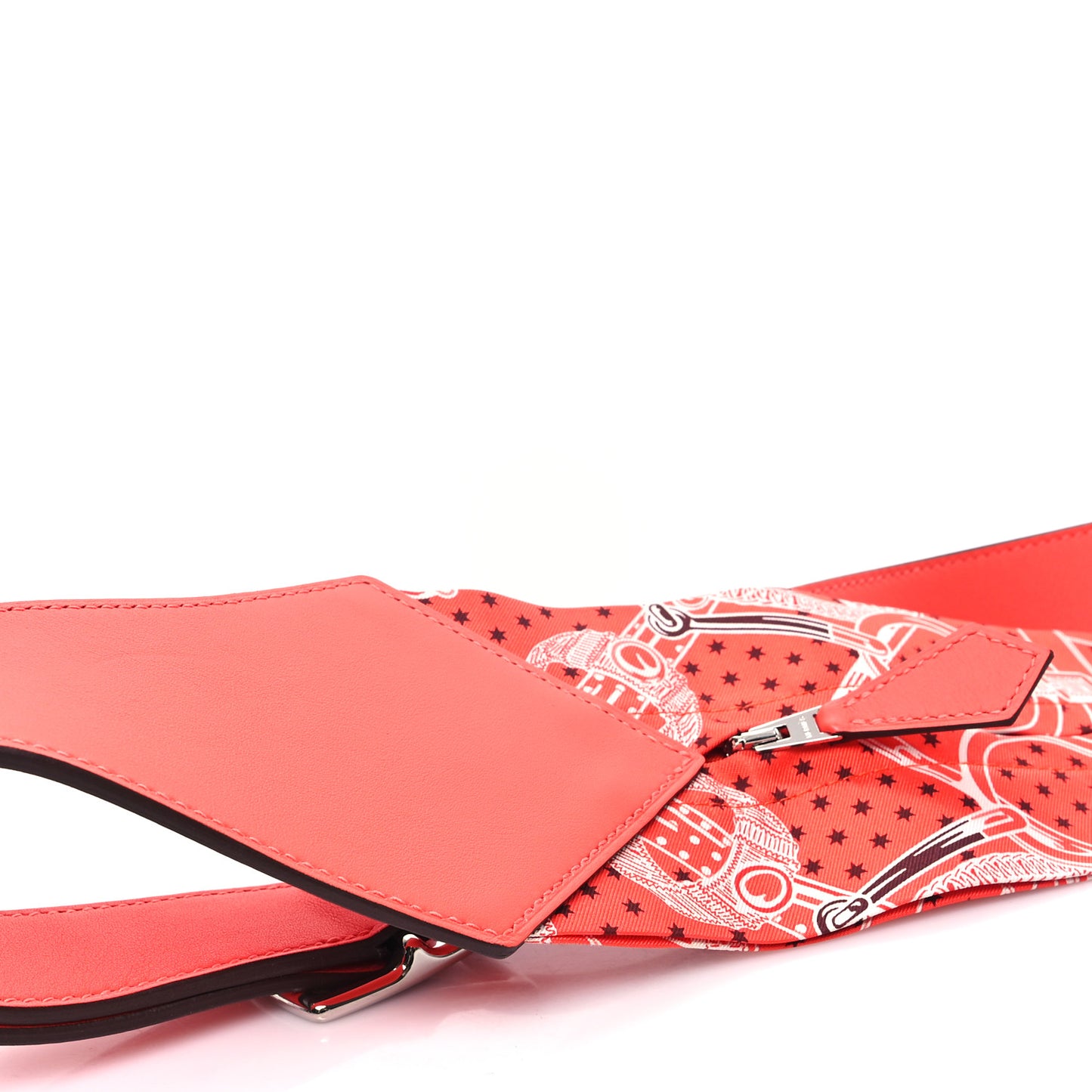 Swift Silk Eperon d'Or Banasilk Belt Bag Orange Field