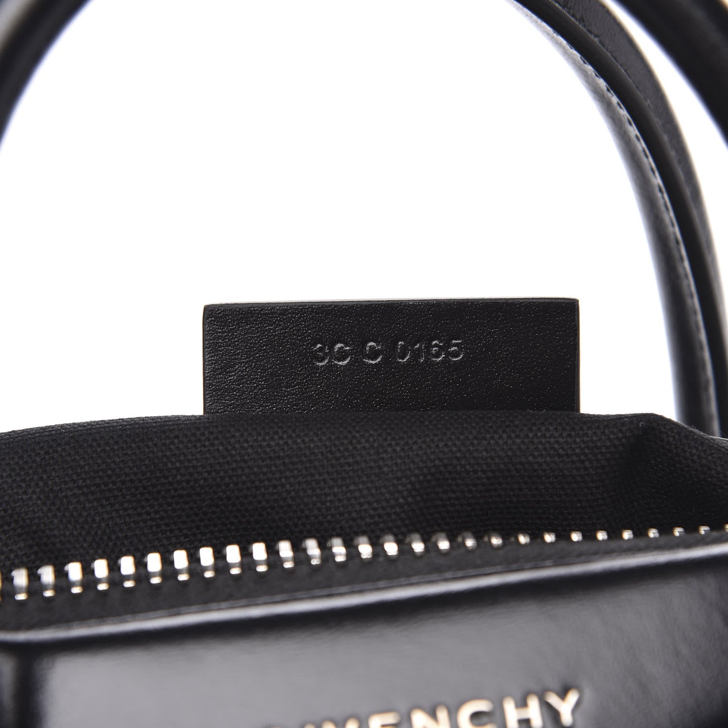 Givenchy Shiny Lord Calfskin Small Antigona Black 7 of 10