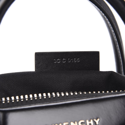 Givenchy Shiny Lord Calfskin Small Antigona Black 7 of 10