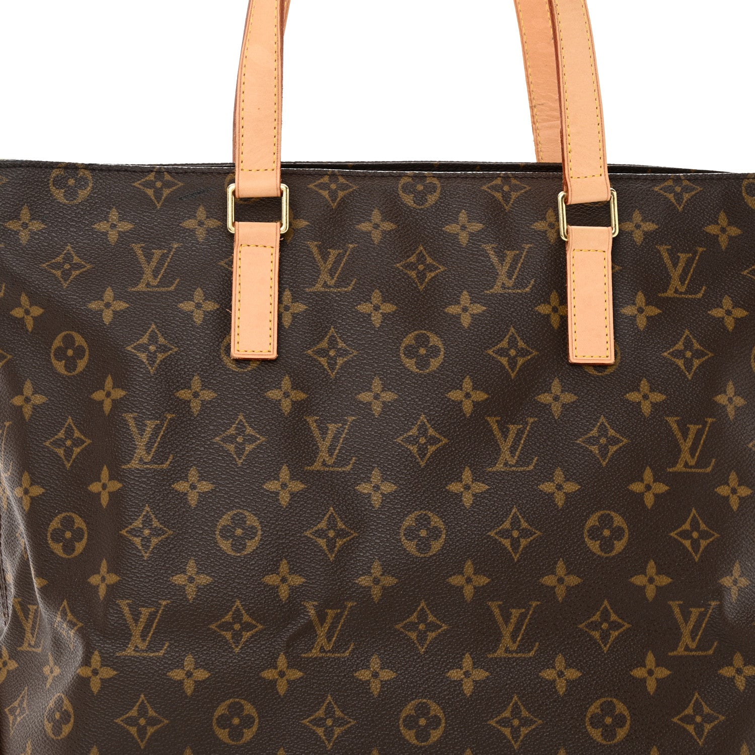 Louis Vuitton Monogram Cabas Mezzo 7 of 18