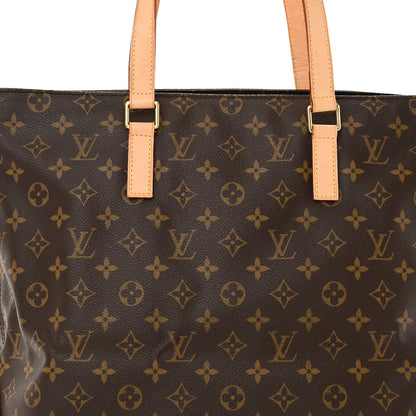 Louis Vuitton Monogram Cabas Mezzo 7 of 18