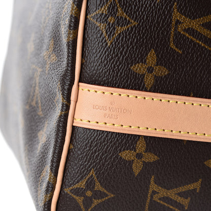 Louis Vuitton Monogram Speedy Bandouliere 25 9 of 12