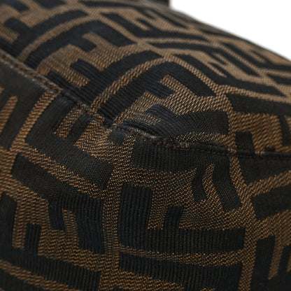 Fendi Zucca Cuoio Romano Selleria Mini Pochette Tobacco Moro 11 of 16