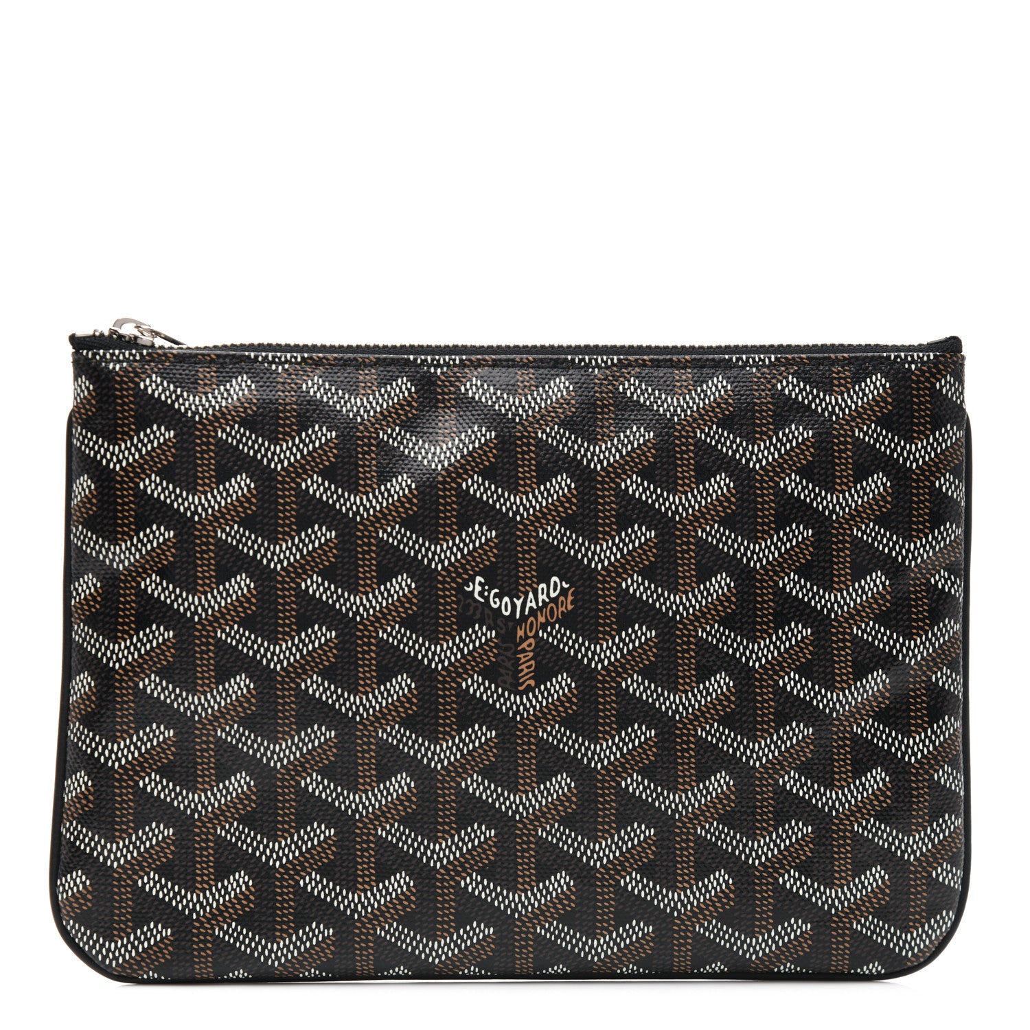 Goyard Goyardine Senat Pochette PM Black 1 of 6