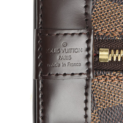 Louis Vuitton Damier Ebene Alma BB 7 of 12