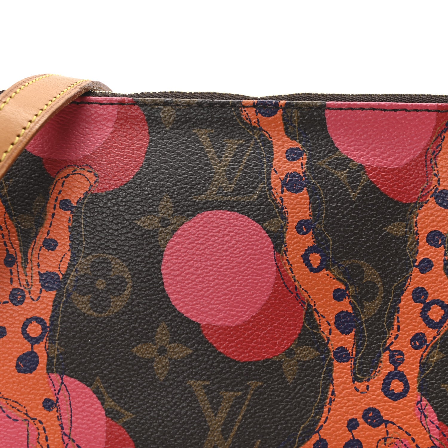 Louis Vuitton Monogram Ramages Pochette Accessories NM 8 of 10