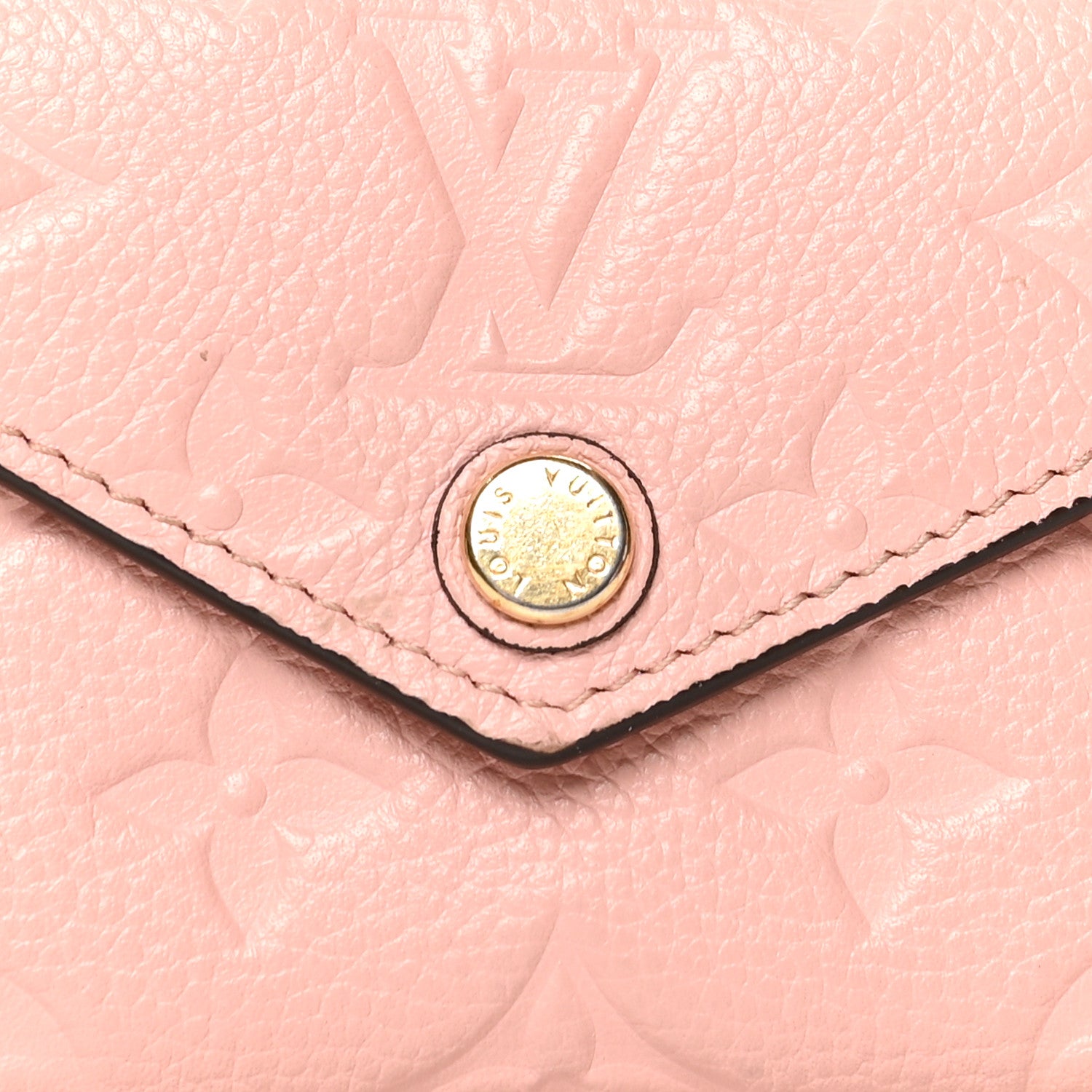Louis Vuitton Empreinte Zoe Wallet Rose Poudre 8 of 9