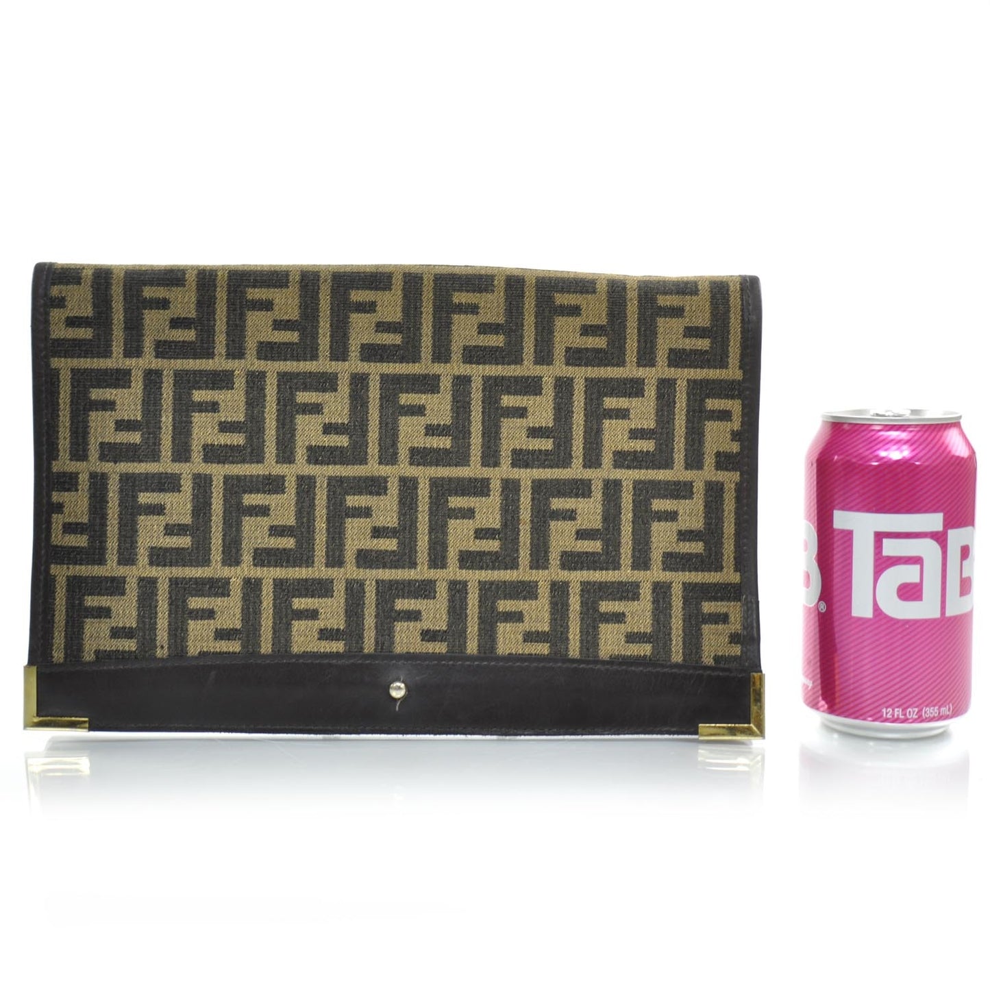 Zucca El Clasico Clutch Tobacco