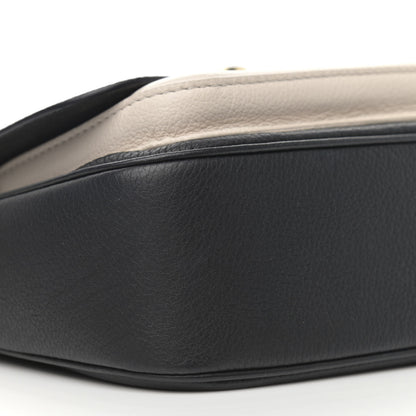 Louis Vuitton Grained Calfskin Lockme Tender Black 8 of 13