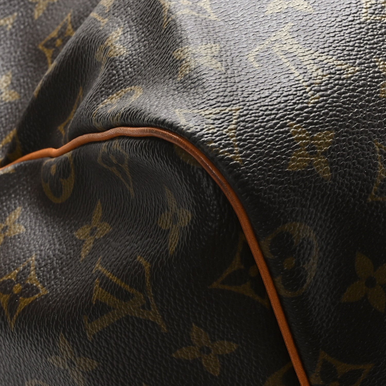 Louis Vuitton Monogram Keepall Bandouliere 55 9 of 10